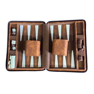 Travel Backgammon Game