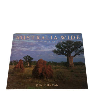 Australia Wide Spirit of a Nation - KenDuncan