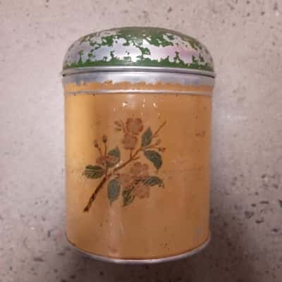 Vintage Tea Canister