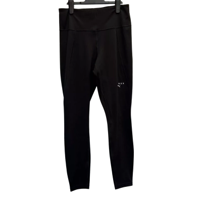 Puma Womens Size M Black Leggings  