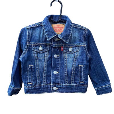 Levi's Kids Blue Denim Jacket Size 18M