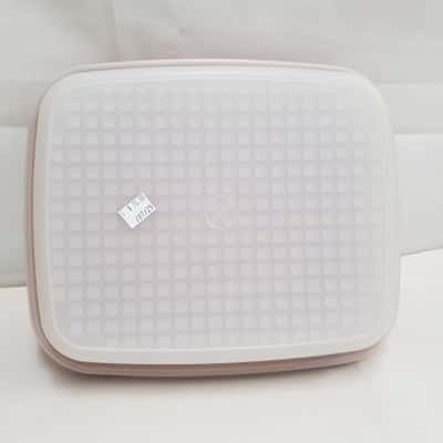 Tupperware meat container