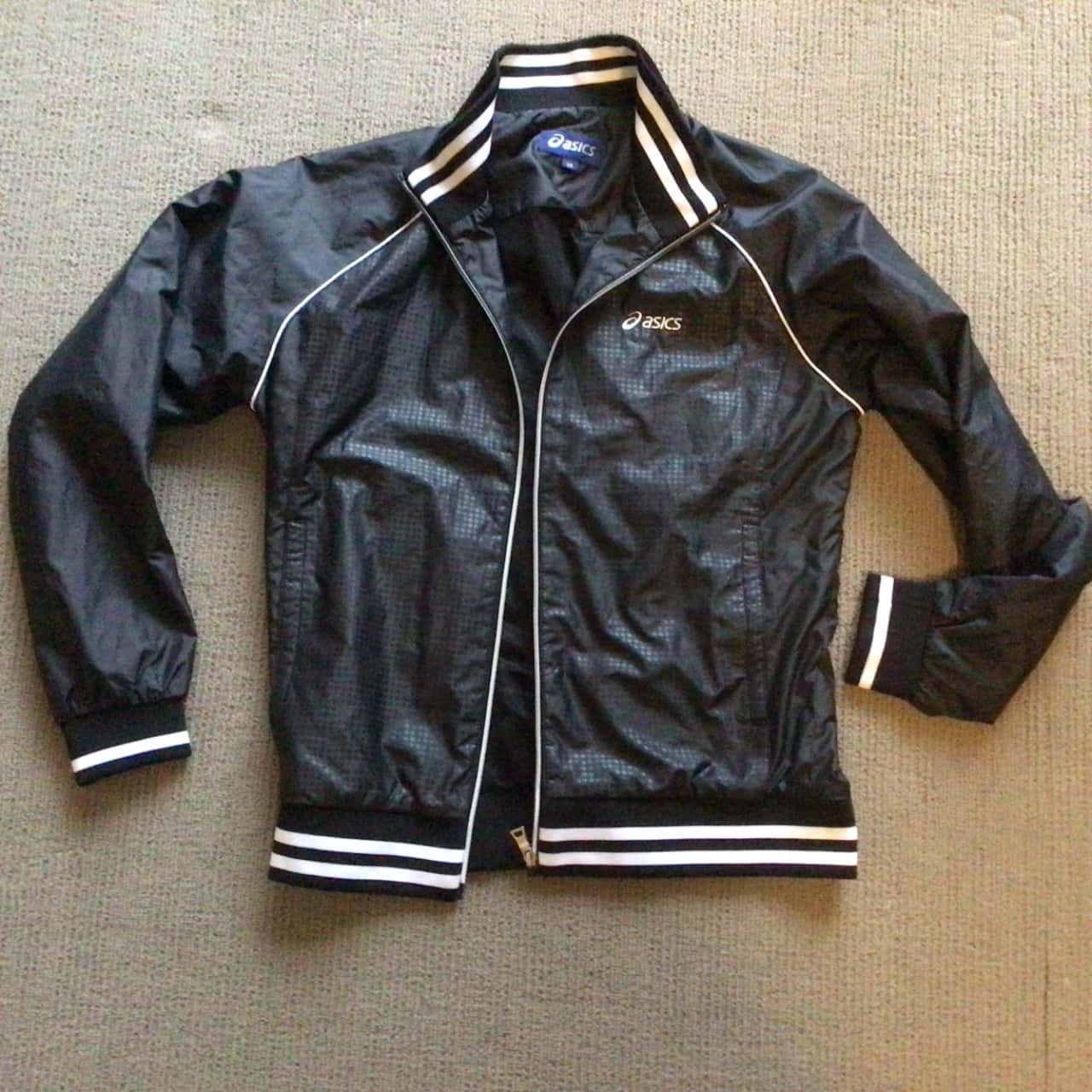 asics men's spry jacket