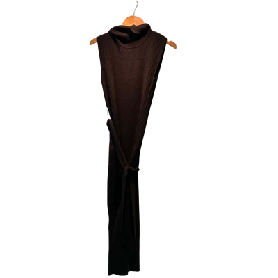 Forever New Womens  Size 6 Maxi Dress Black  