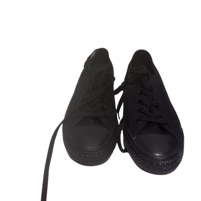 Converse Mens  Size 7 Trainers Black  