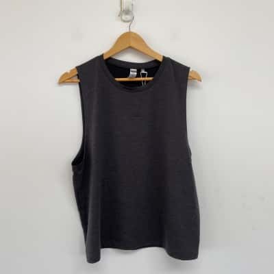 LSKD Charcoal Marl Training Tank Singlet  Size XXXL 
