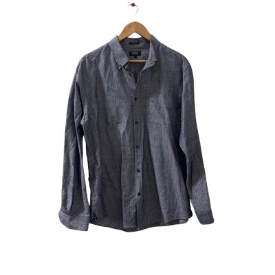 Button Up Oxford Shirt - Size L