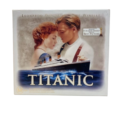 Titanic VHS set