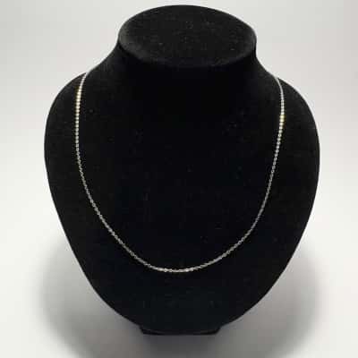 925 Sterling Silver Fine Necklace 