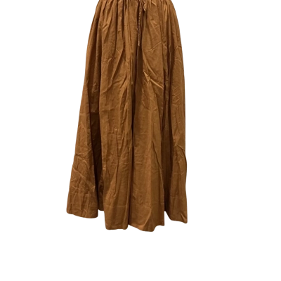 Dissh Womens  Size 8 Maxi Skirt Brown 
