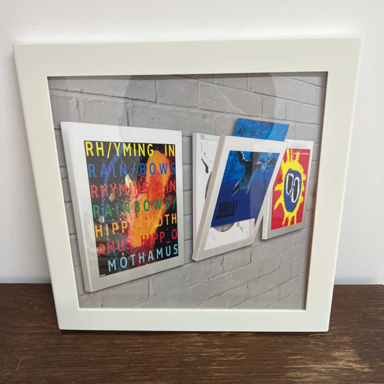 BNIB Play & Display Album vinyl flip frame set of 3(s)