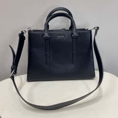 Calvin Klein Womens Handbag / Shoulder Bag Black  