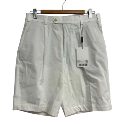 BNWT Suit Supply Mens Size 30/46 White Shorts