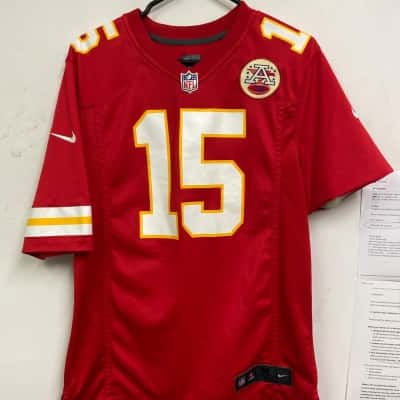 NFL Shop / Nike Mens  Size M Jersey Red / White / Yellow 