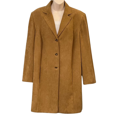 Susan Blake,  Womens  Size 20 Swing Coat Brown 