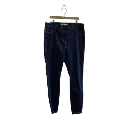 Brand New Sportscraft Womens Size 12 Straight Leg Pants Navy Blue