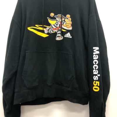 Adidas McDonalds Mens  Size L Hoodie Black  