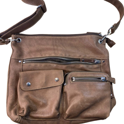 Fossil Womens Brown Handbag 