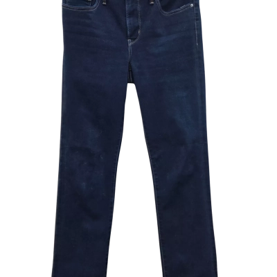 Levi's Womens 314 Shaping Straight Leg Jeans Blue (11)