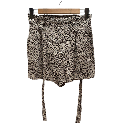 Seed Heritage Womens  Size 8 Animal Print Shorts