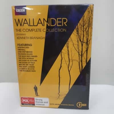 Brand New Wallander The Complete Collection