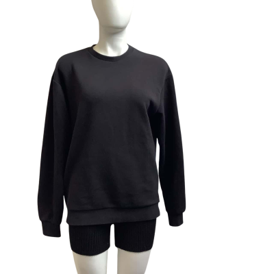 Jack & Jones Mens  Size M Crew Neck Jumper Black