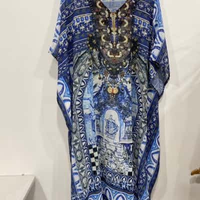 Crossroads Womens  Size One Size Kaftan Multicoloured / Pattern 