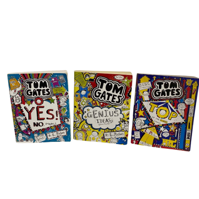 Tom Gates Book Set 