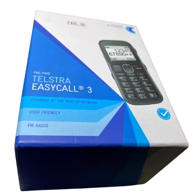 Telstra Easycall 3