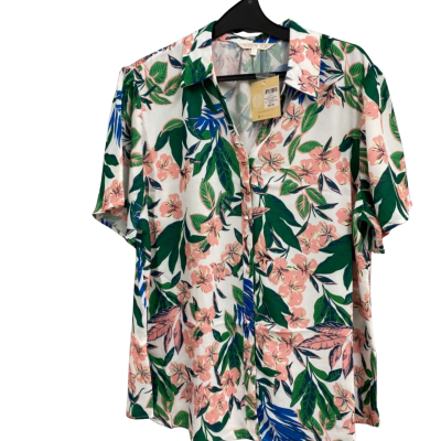 Noni B Short sleeve Print Shirt