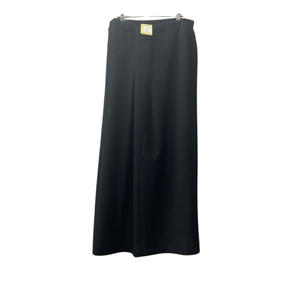 Veducci Womens  Size 14 Black  Draped Front Skirt