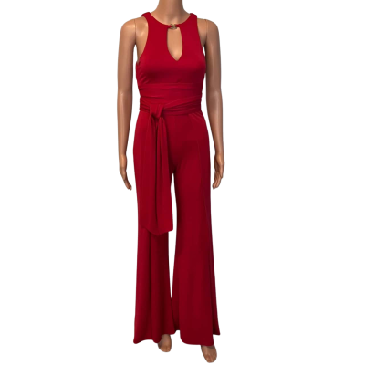 Marciano by Guess Womens  Size US2 / AU6 Sleeveless flowing Jumpsuit Red 