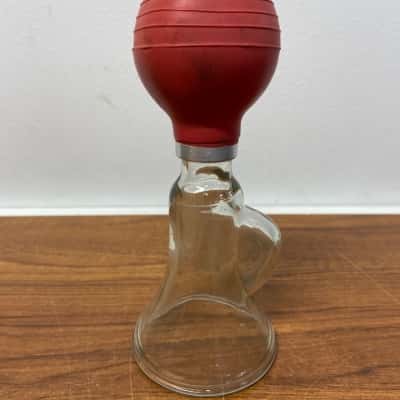 Vintage breast pump