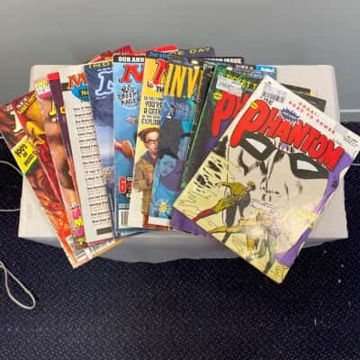 Comic Set 12 MAD, Invincible & Phantom