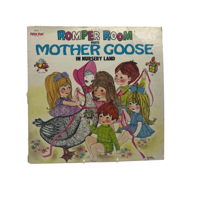 Romper Room Mother Goose Vinyl