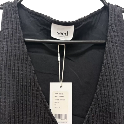 Seed Heritage Womens  Size 14 Black  