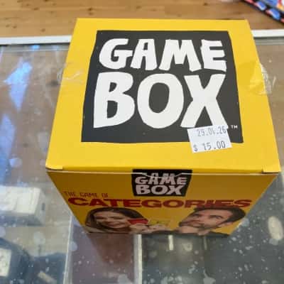 Game box the game of categories 