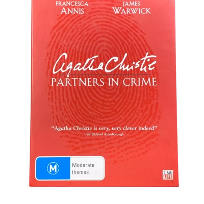 Agatha Christie Partners In Crime