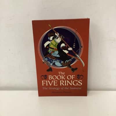 The Book of Five Rings: The Strategy of the Samurai hardcover book
