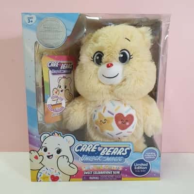 Care Bear Unlock The Magic Sweet Scents Limited Edition Sweet Celebrations Bear - New In Box