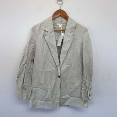 COS Light Green Grey Blazer  Size S 