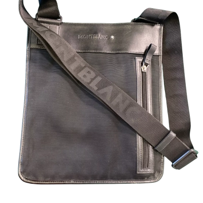 Montblanc Womens Cross Body Bag Black  
