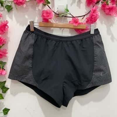 Nike Womens Running Division Shorts Size M Black  