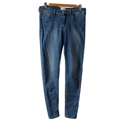 Riders by Lee Womens  Size 12 Straight Leg Jeans Blue 