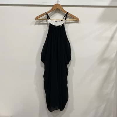 Zimmermann Womens  Size 2 Sleeveless Dress  Black  