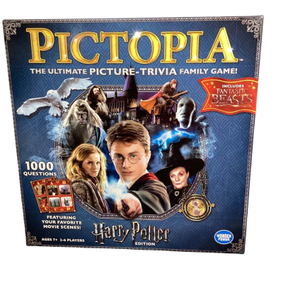 Pictopia The Ultimate Picture-Trivia Family Game : Harry Potter Edition 