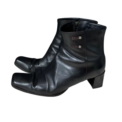 Bruno Magli Womens Boots Black Size 42