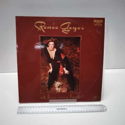 Renée Geyer – At Her Very Best (12" LP)