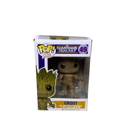 Funko Pop! Marvel Guardians of the Galaxy Groot #49