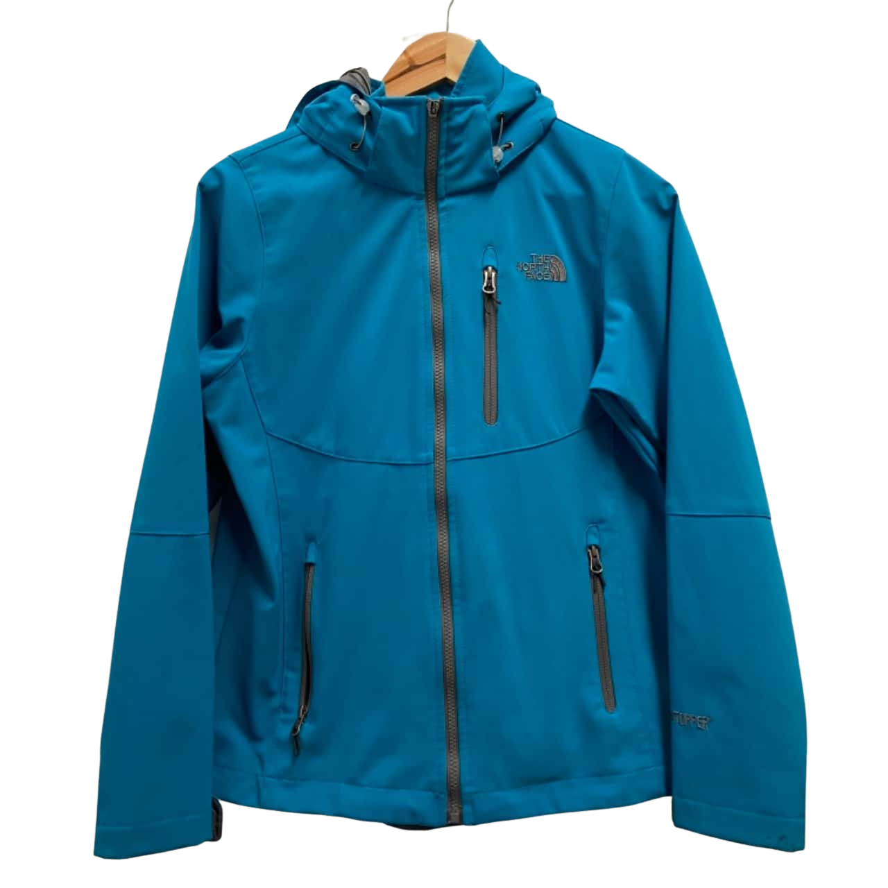 The North Face Womens Size L Winter Jacket Blue (s)